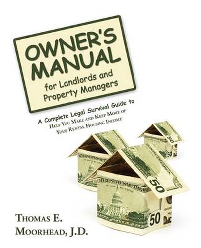 Cover image for Owner's Manual for Landlords and Property Managers