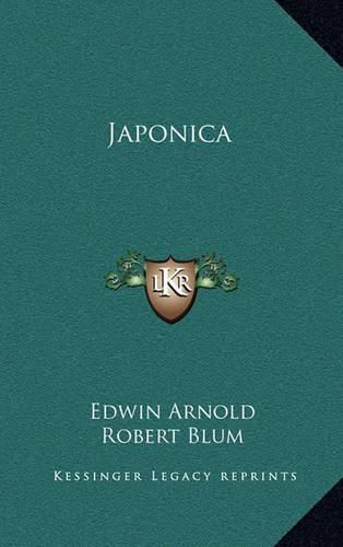 Cover image for Japonica