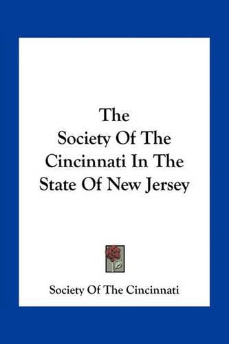 The Society of the Cincinnati in the State of New Jersey