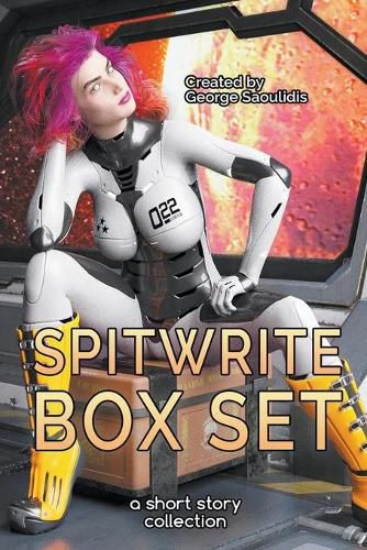 Cover image for Spitwrite Box Set: Books 2-4