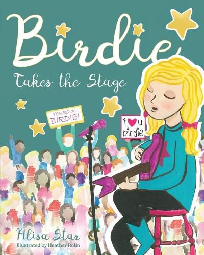 Cover image for Birdie Takes the Stage