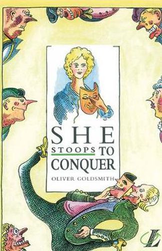 Cover image for She Stoops to Conquer