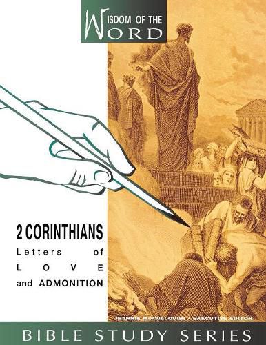 Cover image for 2 Corinthians: Letters of Love and Admonition