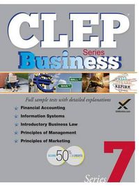 Cover image for CLEP Business Series 2017