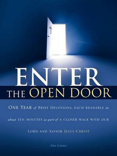 Cover image for Enter The Open Door