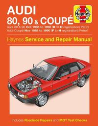 Cover image for Audi 80, 90 & Coupe