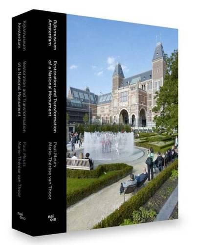 Cover image for Rijksmuseum Amsterdam - Restoration and Transformation of a National Monument