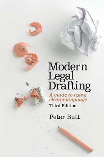 Cover image for Modern Legal Drafting: A Guide to Using Clearer Language