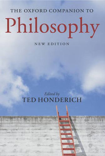 Cover image for The Oxford Companion to Philosophy