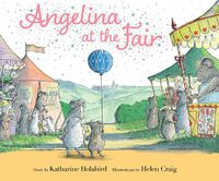Cover image for Angelina at the Fair