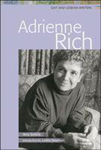 Cover image for Adrienne Rich