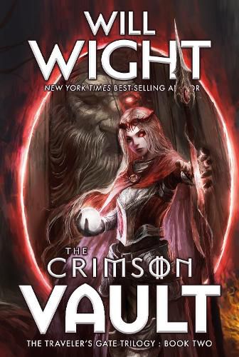 Cover image for The Crimson Vault