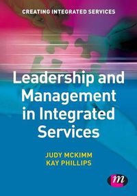 Cover image for Leadership and Management in Integrated Services