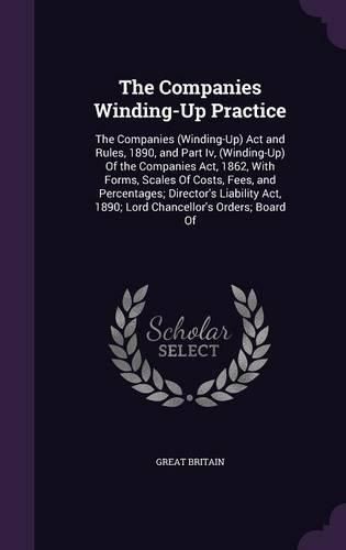 Cover image for The Companies Winding-Up Practice