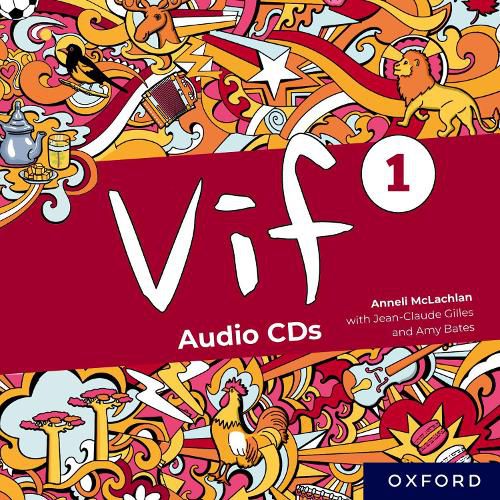 Vif: Vif 1 Audio CD Pack