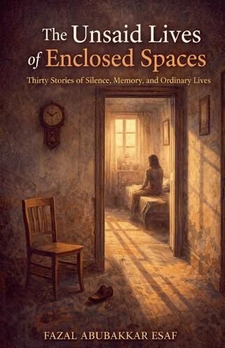 Cover image for The Unsaid Lives of Enclosed Spaces