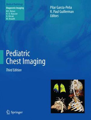 Cover image for Pediatric Chest Imaging