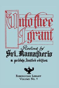 Cover image for Unto Thee I Grant