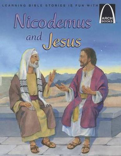 Cover image for Nicodemus and Jesus