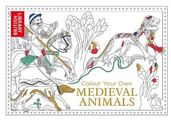 Colour Your Own Medieval Animals