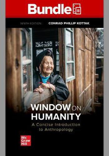 Cover image for Gen Combo Looseleaf Window on Humanity; Connect Access Card