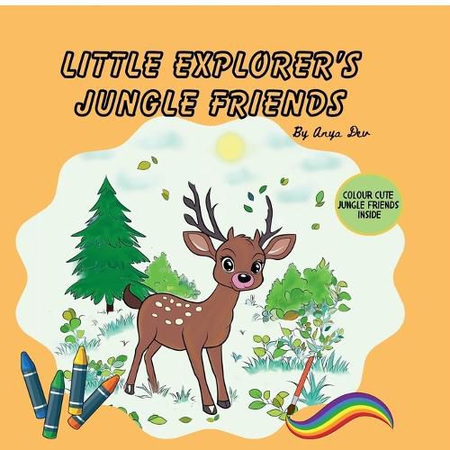 Cover image for Little Explorer's Jungle Friends
