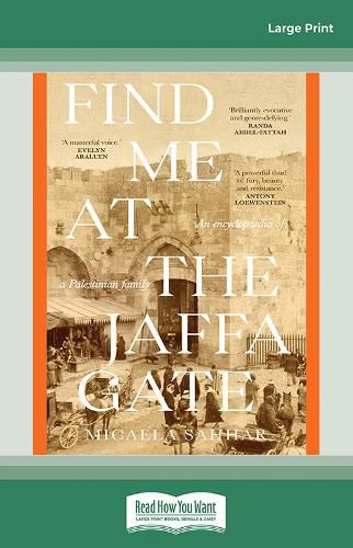 Cover image for Find Me at the Jaffa Gate