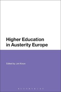 Cover image for Higher Education in Austerity Europe