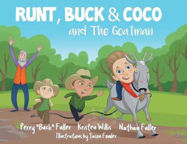 Cover image for Runt, Buck, and Coco and The Goatman