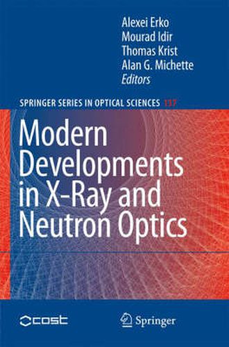 Cover image for Modern Developments in X-Ray and Neutron Optics