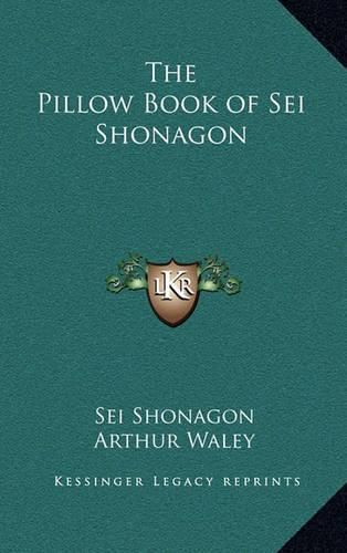 The Pillow Book of SEI Shonagon