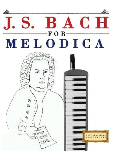 Cover image for J. S. Bach for Melodica