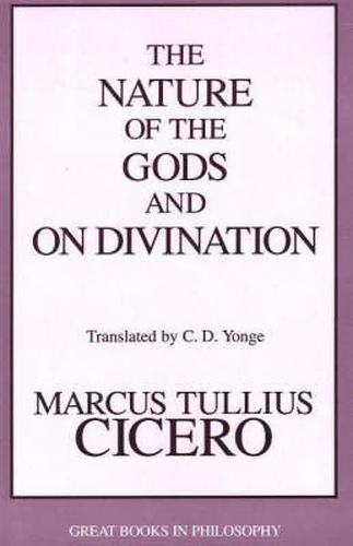 Cover image for The Nature of the Gods and on Divination