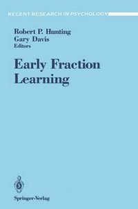 Cover image for Early Fraction Learning