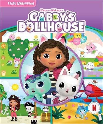 Cover image for DreamWorks Gabby's Dollhouse