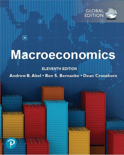 Cover image for MyLab Economics with Pearson eText for Macroeconomics, Global Edition
