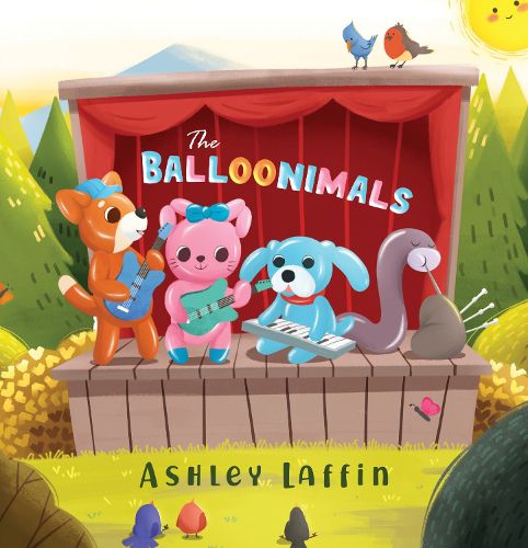 Cover image for The Balloonimals