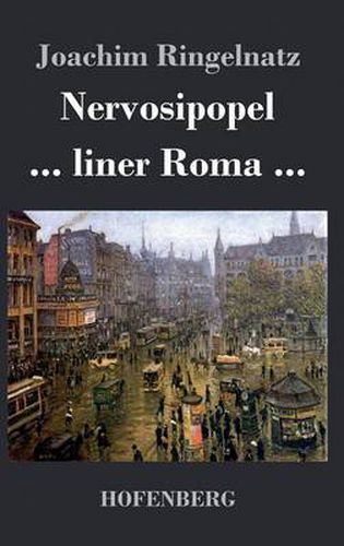 Cover image for Nervosipopel / ... liner Roma ...