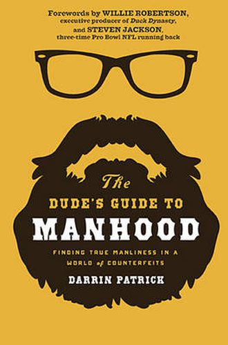 Cover image for The Dude's Guide to Manhood: Finding True Manliness in a World of Counterfeits