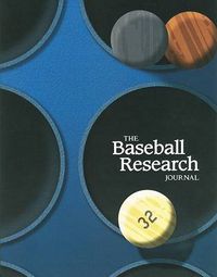 Cover image for The Baseball Research Journal (BRJ), Volume 32