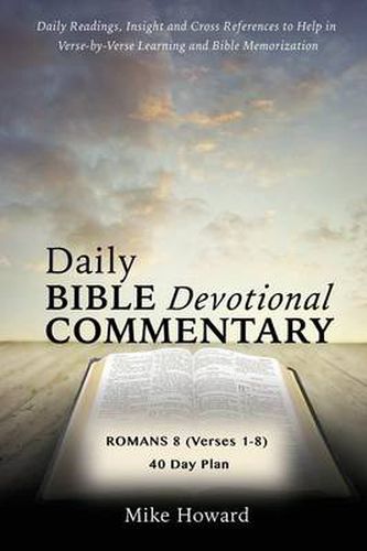 Cover image for Daily Bible Devotional Commentary