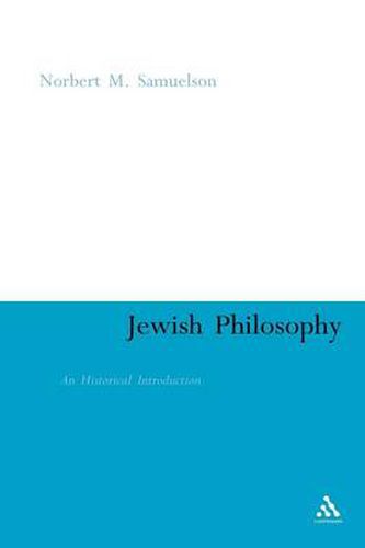 Jewish Philosophy: An Historical Introduction