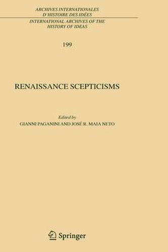 Cover image for Renaissance Scepticisms