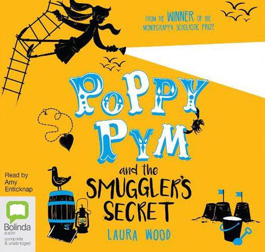 Cover image for Poppy Pym and the Smuggler's Secret