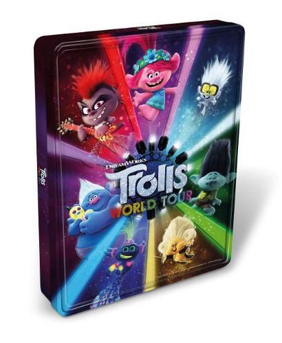Cover image for Trolls World Tour Tin of Books