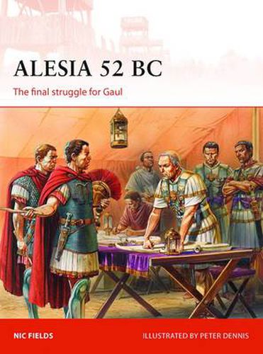 Cover image for Alesia 52 BC: The final struggle for Gaul