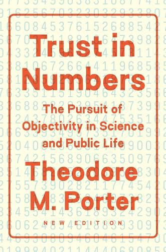 Cover image for Trust in Numbers: The Pursuit of Objectivity in Science and Public Life