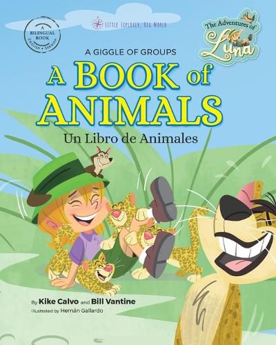 Cover image for A Book of Animals