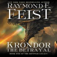 Cover image for Krondor the Betrayal