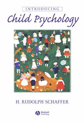 Cover image for Introducing Child Psychology